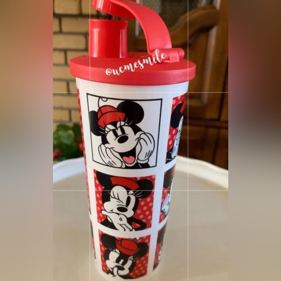 Tupperware Disney’s Mickey Mouse & Minnie Mouse Tumbler Set - Picture 4 of 6